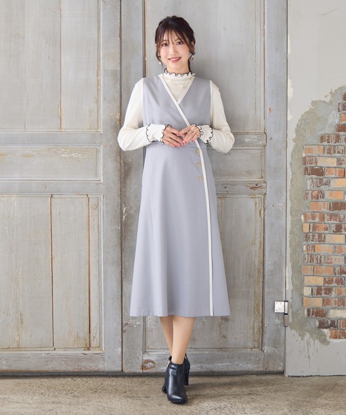 ローズティアラの ジャンパースカート Rose Tiara（ローズティアラ） ジャンパースカート 「UVカット/吸汗性