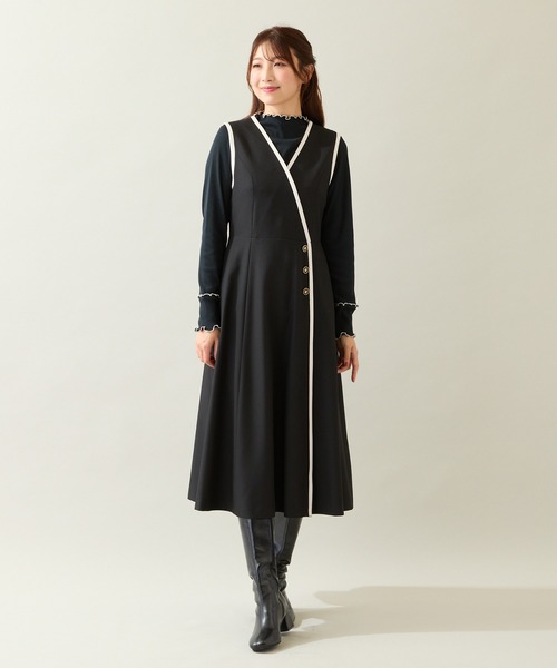 Rose Tiara（ローズティアラ） ジャンパースカート 「UVカット/吸汗性