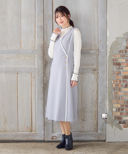 Rose Tiara（ローズティアラ） ジャンパースカート 「UVカット/吸汗性