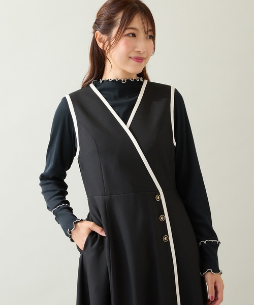 Rose Tiara（ローズティアラ） ジャンパースカート 「UVカット/吸汗性