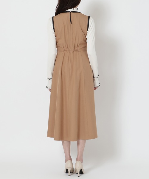 Rose Tiara（ローズティアラ） ジャンパースカート 「UVカット/吸汗性