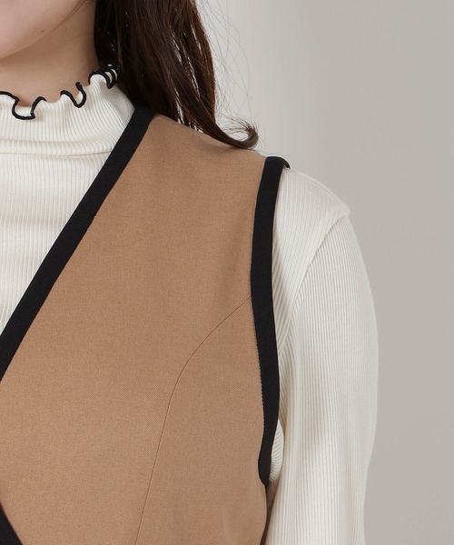 Rose Tiara（ローズティアラ） ジャンパースカート 「UVカット/吸汗性