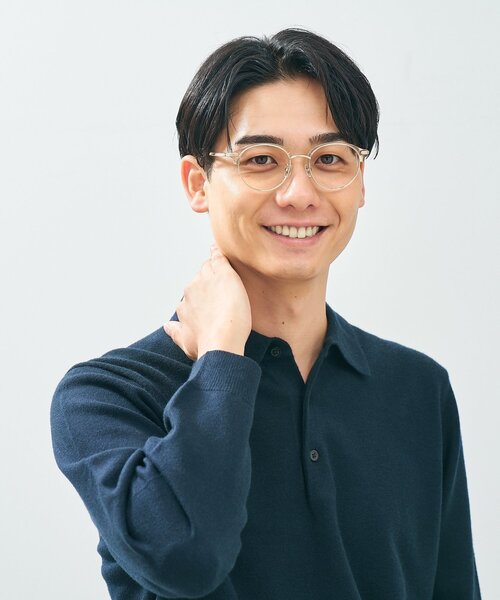 伊達メガネ メガネ 眼鏡 Zoff｜UNITED ARROWS｜ボストン型 メガネ 「Casual」 サーモント ｜伊達メガネ 度付き「レンズ交換券付 | UNITED ARROWS | 22