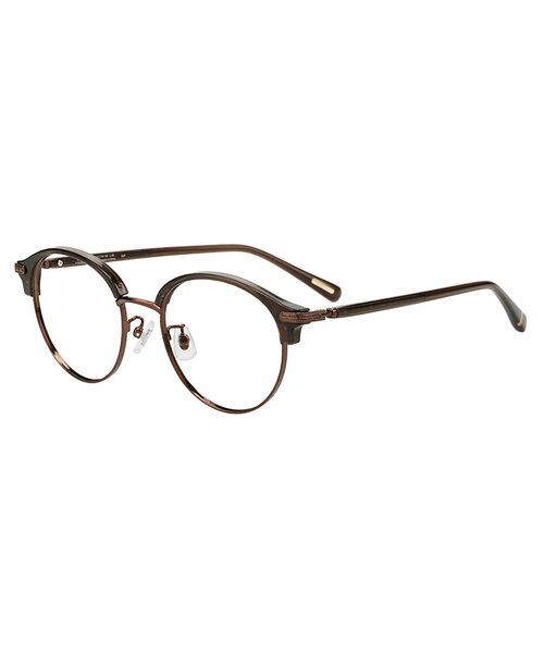 伊達メガネ メガネ 眼鏡 Zoff｜UNITED ARROWS｜ボストン型 メガネ 「Casual」 サーモント ｜伊達メガネ 度付き「レンズ交換券付 | UNITED ARROWS | 16