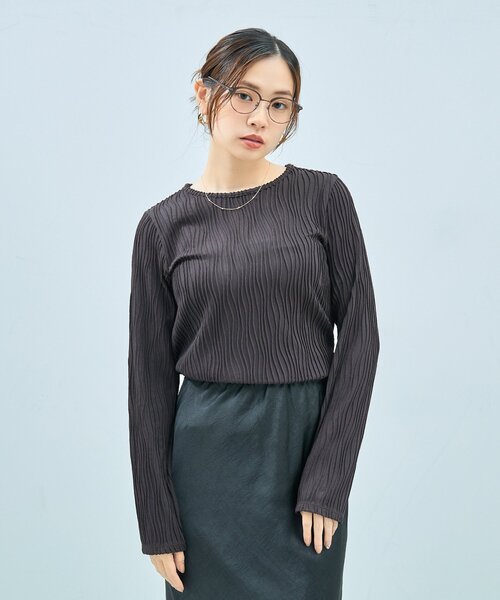 伊達メガネ メガネ 眼鏡 Zoff｜UNITED ARROWS｜ボストン型 メガネ 「Casual」 サーモント ｜伊達メガネ 度付き「レンズ交換券付 | UNITED ARROWS | 09