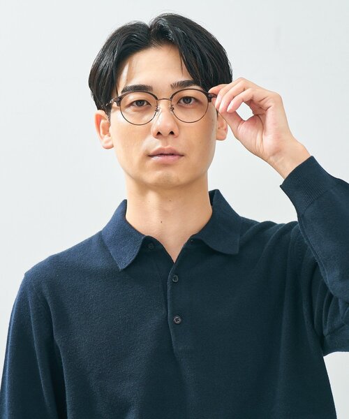 伊達メガネ メガネ 眼鏡 Zoff｜UNITED ARROWS｜ボストン型 メガネ 「Casual」 サーモント ｜伊達メガネ 度付き「レンズ交換券付 | UNITED ARROWS | 08