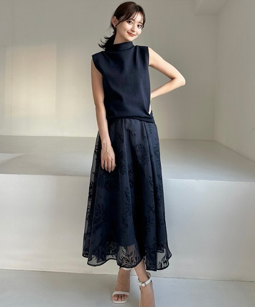 anuans 「anuans」 セットアップ SMALL ネイビー レディース