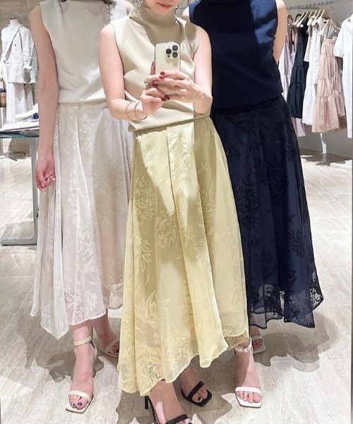 anuans（アニュアンス） セットアップ SMALL ネイビー レディース