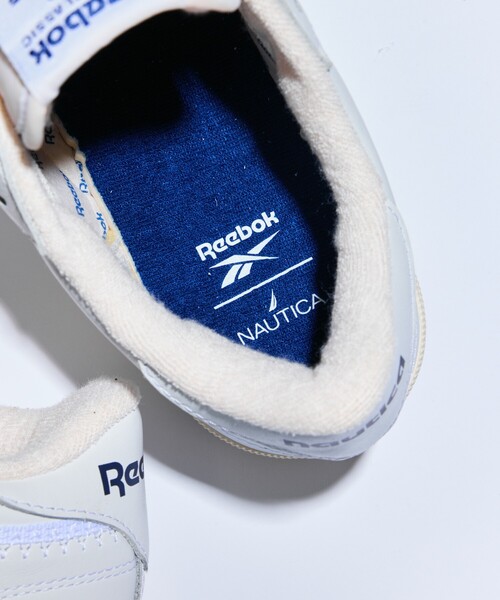 Reebok（リーボック） スニーカー × NAUTICA/リーボック × ノーティカ