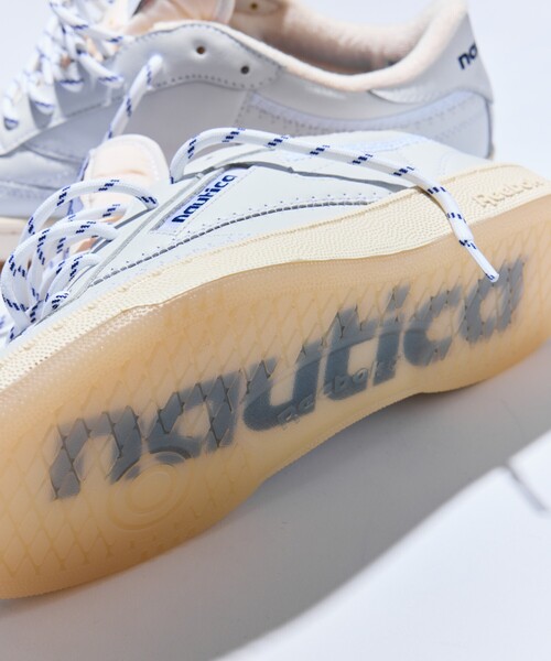 Reebok（リーボック） スニーカー × NAUTICA/リーボック × ノーティカ
