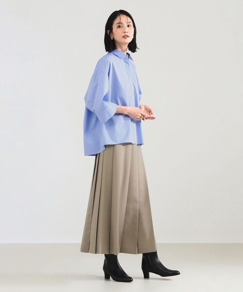 theory luxe アシンメトリー フレアスカート 40 ネイビー サテン Theory luxe（セオリーリュクス）公式通販サイト
