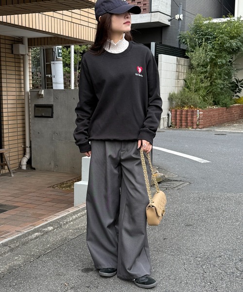 U.S. POLO ASSN.（ユーエスポロアッスン） トレーナー スウェット