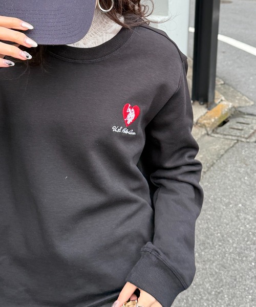 U.S. POLO ASSN.（ユーエスポロアッスン） トレーナー スウェット
