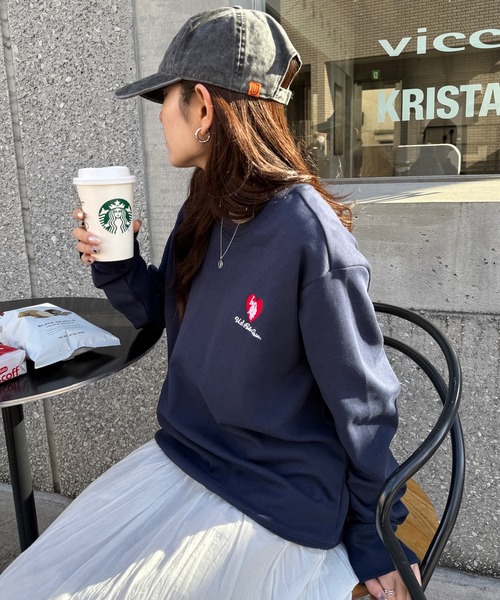 U.S. POLO ASSN.（ユーエスポロアッスン） トレーナー スウェット