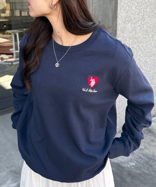 U.S. POLO ASSN.（ユーエスポロアッスン） トレーナー スウェット