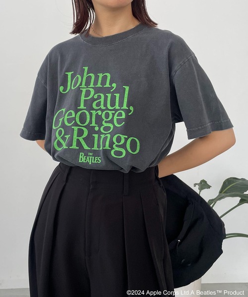 「GOOD ROCK SPEED」 半袖Tシャツ FREE ブラック レディース_画像9