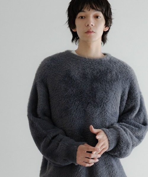 LOWRYS FARM（ローリーズファーム） セーター ニット 「LFM(U)」SHAGGY 