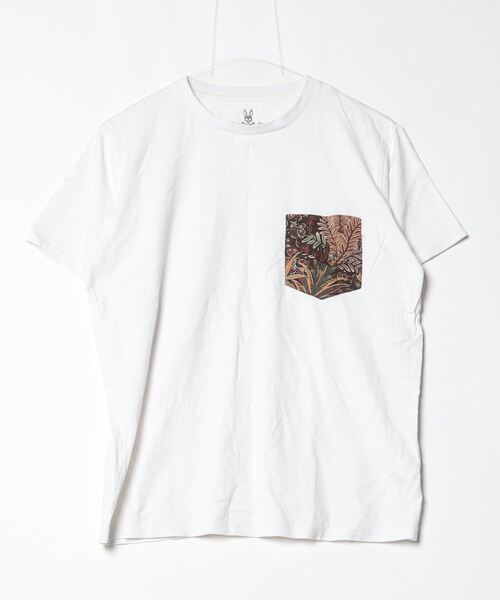 サイコバニー シャツ 日本製 ホワイト Lサイズ Tシャツ（メンズ） ｜Psycho Bunny｜サイコバニー 公式ブランドサイト