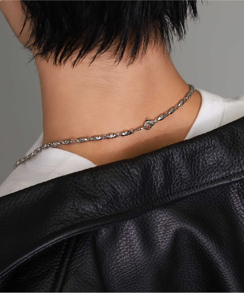 LION HEART ライオンハート ハウル　ファングドチェーン　ネックレス HOWL”ファングドネックレス/シルバー925 | LION HEART STORE｜ライオン