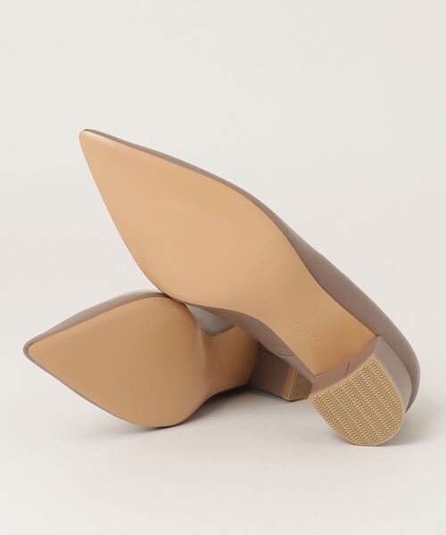 「ODETTE E ODILE」 パンプス 24.5cm ライトグレー レディース_画像3