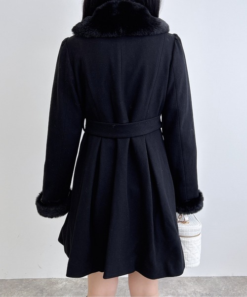 INGNI（イング） コート アウター ビット付ドーリーコート レディース