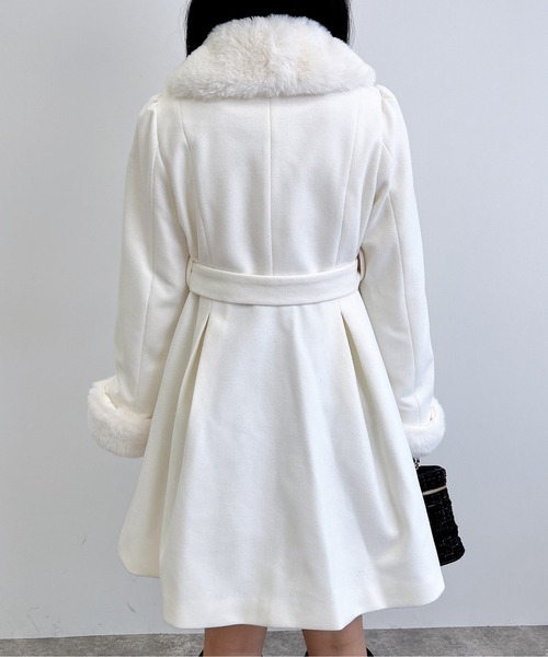 INGNI（イング） コート アウター ビット付ドーリーコート レディース