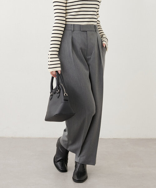 natural couture 「natural couture」 パンツ MEDIUM グレー