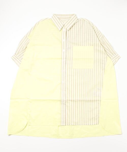 「MILKFED.」 半袖シャツ ONE SIZE イエロー レディース_画像2