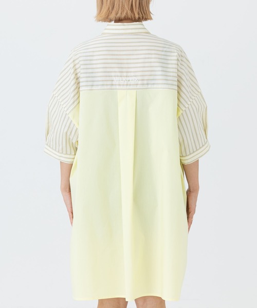 「MILKFED.」 半袖シャツ ONE SIZE イエロー レディース_画像5