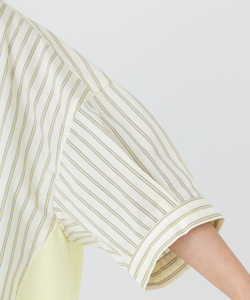 「MILKFED.」 半袖シャツ ONE SIZE イエロー レディース_画像8