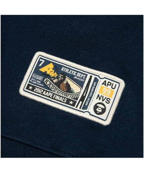 トレーナー スウェット AAPE CREW NECK SWEAT メンズの画像