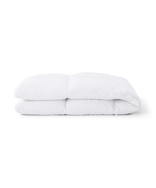 無印良品（MUJI） ベッド 寝具 防ダニ 羽毛掛ふとん・一層式／SD 