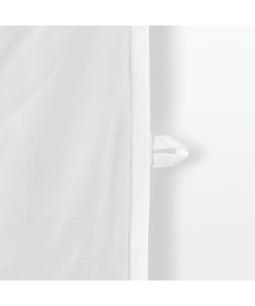 無印良品（MUJI） ベッド 寝具 防ダニ 羽毛掛ふとん・一層式／SD