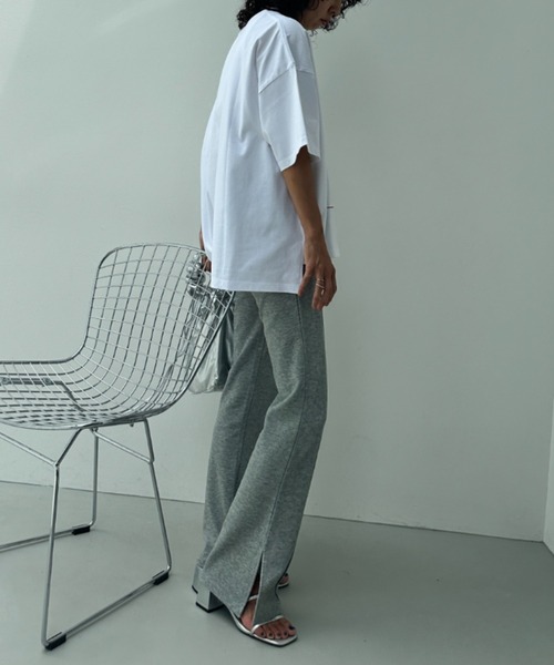 「y/m」 半袖Tシャツ FREE オフホワイト レディース_画像3