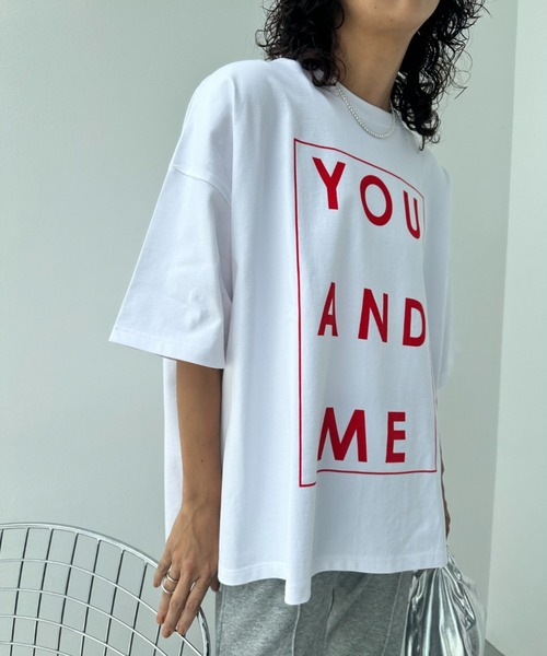 「y/m」 半袖Tシャツ FREE オフホワイト レディース_画像7