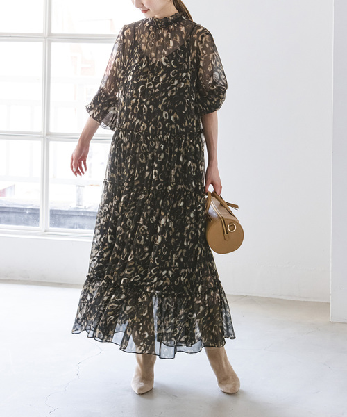 レオパード ヒョウ柄） ワンピース（NOBLE）のおすすめ人気商品一覧