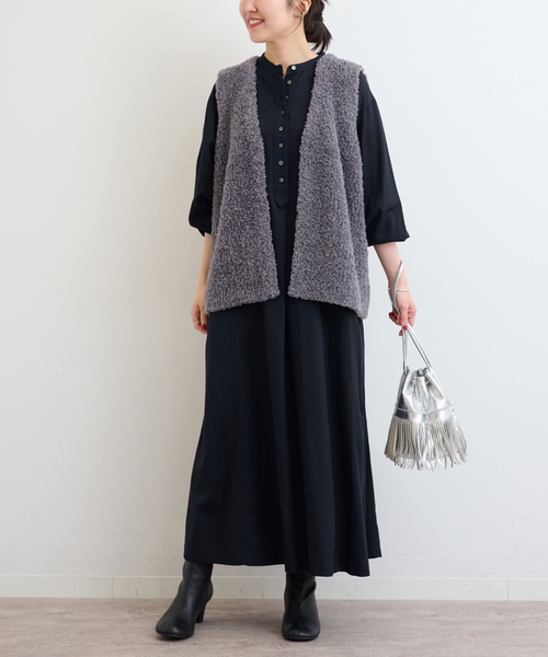 別注　レリューム　ロングワンピ JOURNAL STANDARD relume（ジャーナルスタンダード レリューム