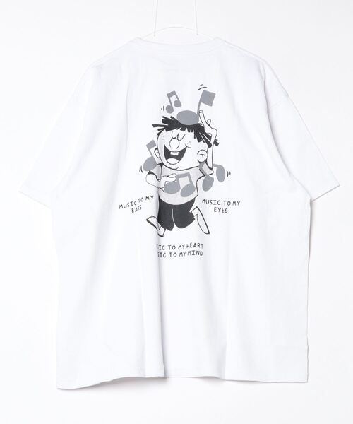BEAMS T（ビームスT） 半袖Tシャツ「Elijah Andersonコラボ」 M
