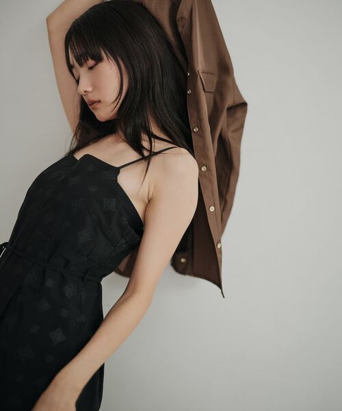 STRATA（エストラータ） オールインワン エンブロイダリースカーフ