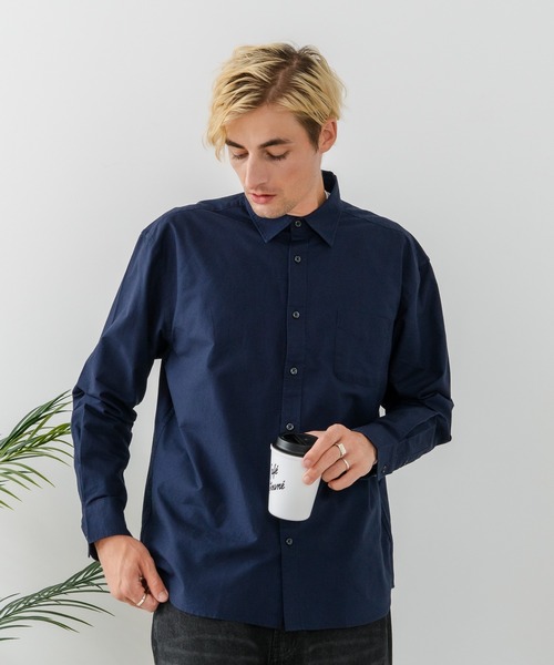 スタンダードシャツ Blue Standard（ブルースタンダード） シャツ メンズ レディース
