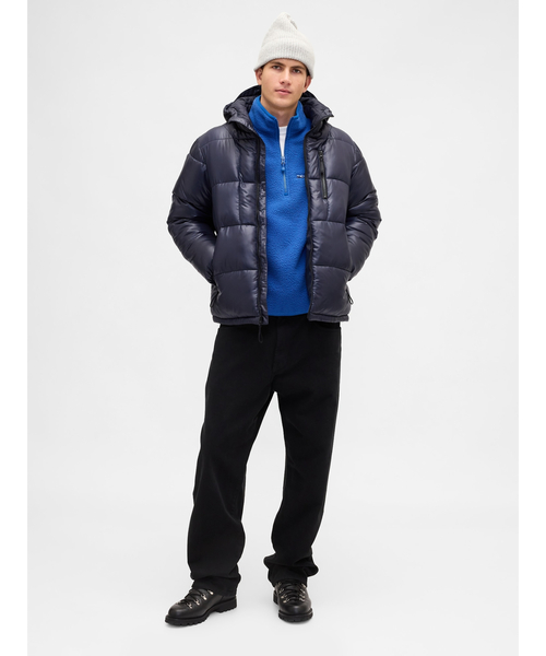 GAP（ギャップ） トレーナー スウェット ボア オーバーサイズ ハーフ