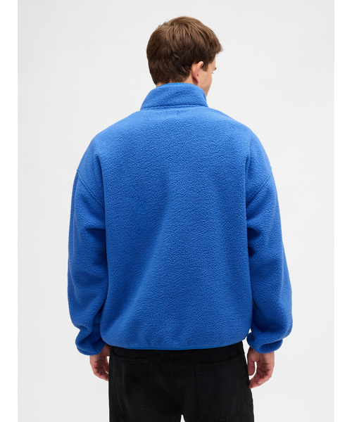 GAP（ギャップ） トレーナー スウェット ボア オーバーサイズ ハーフ