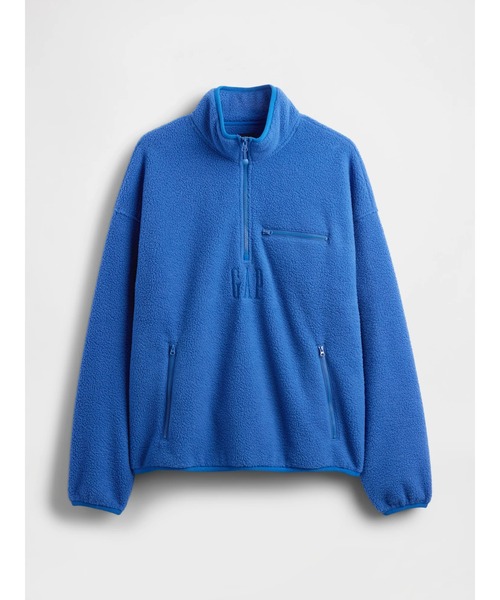 GAP（ギャップ） トレーナー スウェット ボア オーバーサイズ ハーフ
