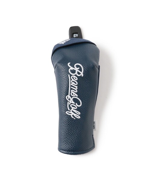 BEAMS GOLF（ビームス ゴルフ） ゴルフ スクリプトロゴ ヘッドカバー