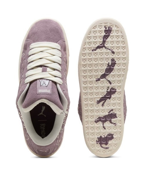 【専用】PUMA プーマ 2点セット&ピン6U PUMA（プーマ） スニーカー PUMA PUMA x RIPNDIP SUEDE XL（プーマ