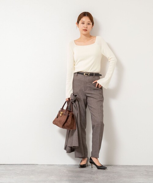 NOLLEY'S Sophi（ノーリーズソフィー） パンツ 「セットアップ対応