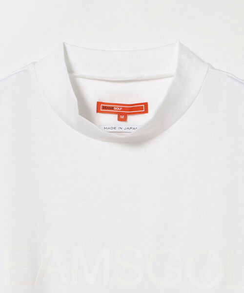 BEAMS GOLF（ビームス ゴルフ） 半袖Tシャツ MEDIUM オレンジ メンズ