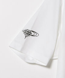 「BEAMS GOLF」 半袖Tシャツ MEDIUM オレンジ メンズの画像6
