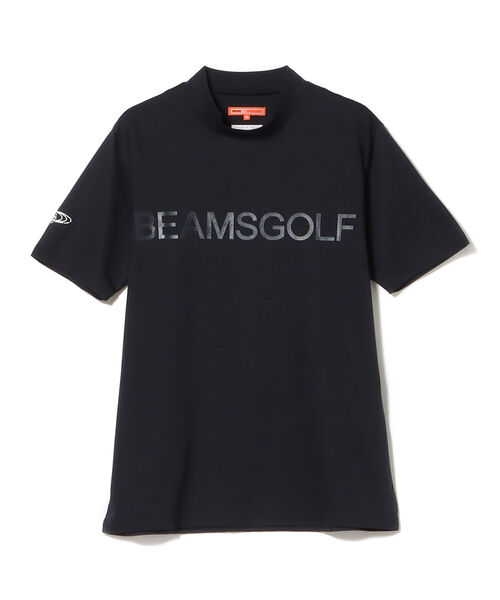 BEAMS GOLF（ビームス ゴルフ） 半袖Tシャツ MEDIUM オレンジ メンズ