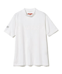 「BEAMS GOLF」 半袖Tシャツ MEDIUM オレンジ メンズの画像9